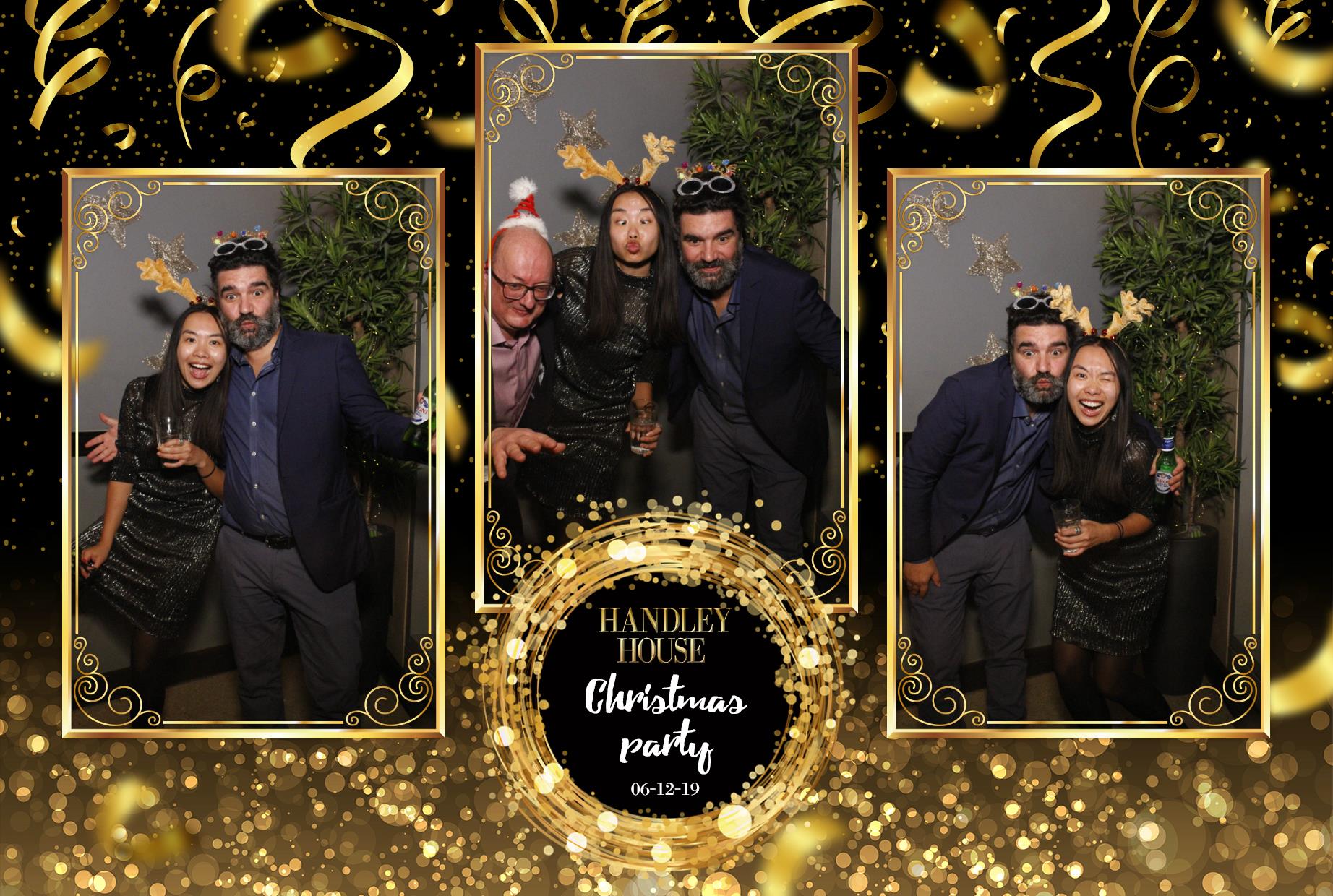 Handley House Christmas Party | View more photos from the event at gallery.myphotoboothexperience.co.uk/u/MyPhotoBoothExperienceLtd/Handley-House-Christmas-Party
